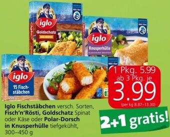 Spar Fischstäbchen Angebot