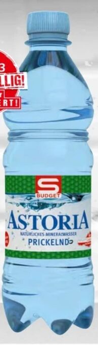Spar Astoria mineralwasser Angebot