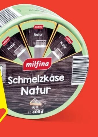 Hofer Schmelzkäseecken natur Angebot