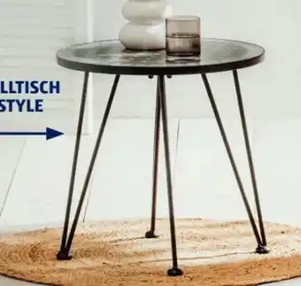 Hofer Beistelltisch boho style Angebot
