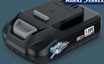 Hofer Akku 20 v Angebot