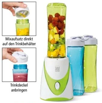 Interspar Smoothie maker Angebot