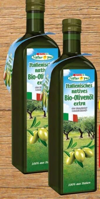 Spar Bio-olivenöl Angebot