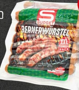 Interspar Berner würstel Angebot