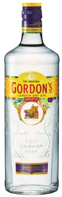 Spar London dry gin Angebot