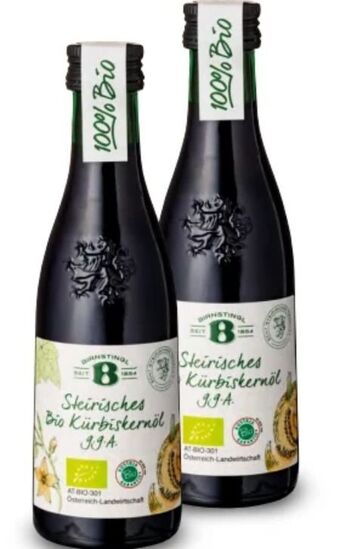 Interspar Bio-steirisches kürbiskernöl Angebot