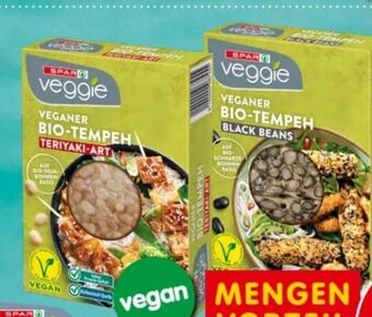 Interspar Veganer bio-tempeh Angebot