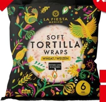 Interspar Mexiko tortilla wraps Angebot