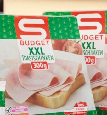 Interspar Toastschinken Angebot