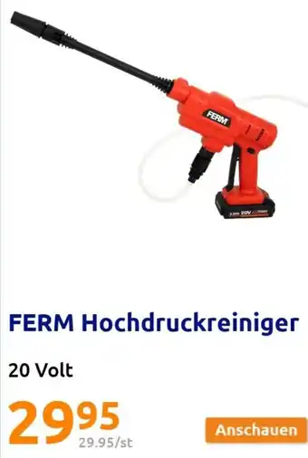 Action FERM Hochdruckreiniger 20 Volt Angebot