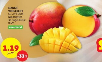 PENNY MANGO VORGEREIFT Kl. I, pro Stück Angebot