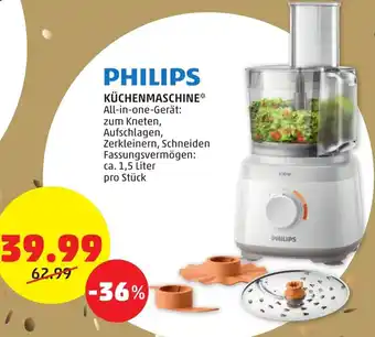 PENNY PHILIPS KÜCHENMASCHINE* All-in-one-Gerät: Angebot