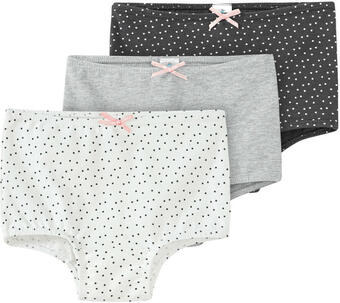 Ernsting's family 3 baby pantys mit verschiedenen dessins Angebot