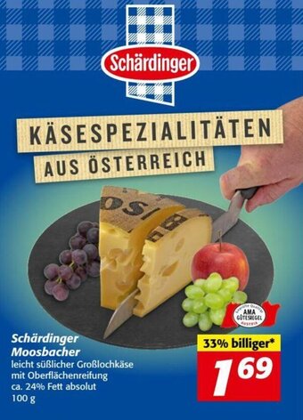 Nah&Frisch Schärdinger Moosbacher 100 g Angebot