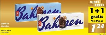 Nah&Frisch Bahlsen Messino versch. Sorten 125 g-Pkg. Angebot
