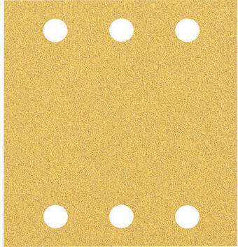 Hornbach Schleifblatt für schwingschleifer bosch, 115x107 mm, korn 80, 6-loch, 50 stück Angebot