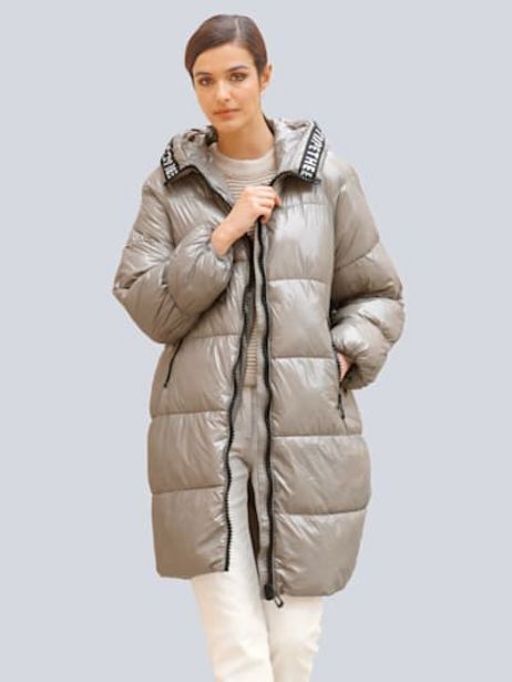 Alba Moda Steppmantel mit kapuze Angebot