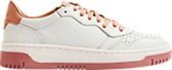Deichmann Leder sneaker in weiß Angebot
