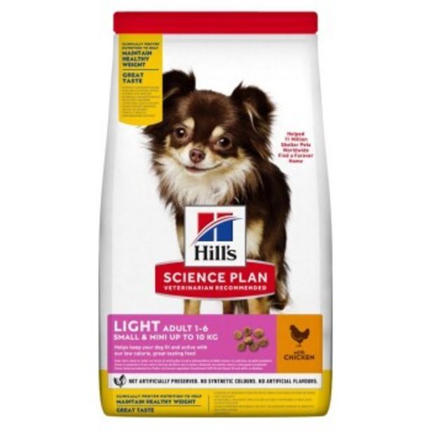 Fressnapf Science plan small & miniature light adult 1+, huhn 1,5 kg Angebot