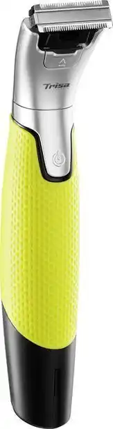 Conrad Trisa vario blade 2in1 bartschneider, haarschneider usb-ladefunktion gelb-schwarz Angebot
