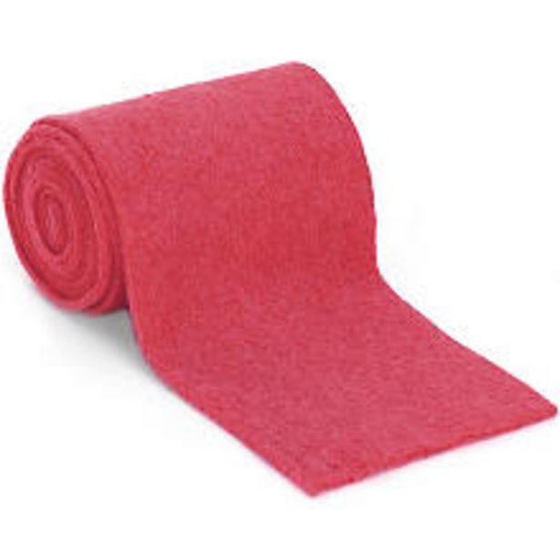 Buttinette Filzband, pink, 13 cm, 1,5 m Angebot