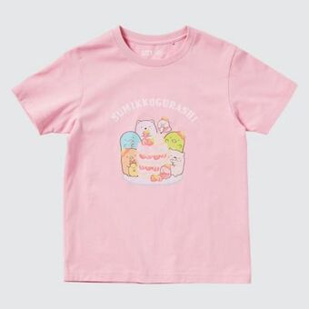 UNIQLO Kids sumikkogurashi ut graphic t-shirt Angebot