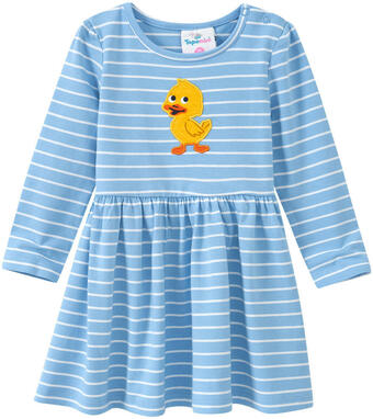 Ernsting's family Baby kleid mit enten-applikation Angebot