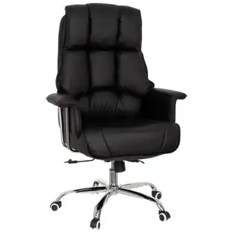 XXXLutz Chefsessel in lederlook schwarz Angebot