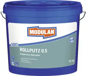 Hornbach Modulan 5003 rollputz 0.5 weiß 15 kg Angebot