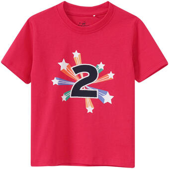 Ernsting's family Kinder t-shirt mit geburtstagszahl Angebot
