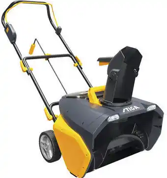 Hornbach Akku schneefräse stiga st 700e inkl. 1x 4ah/48v akku und ladegerät Angebot
