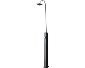 Hornbach Solardusche 18l h 170 cm aluminium verstellbarer duschkopf zweiteilig Angebot
