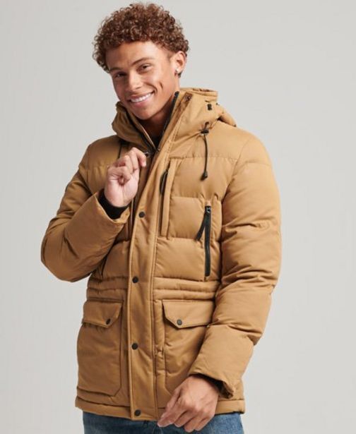 Superdry Microfibre expedition parka jacket Angebot
