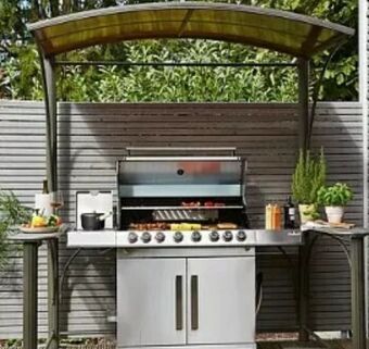 Bauhaus Grillpavillon bbq Angebot