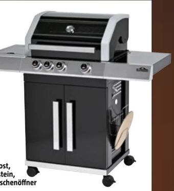 Bauhaus Gasgrill cliff 350 Angebot