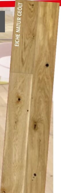 Bauhaus Parkett eiche natur geölt Angebot