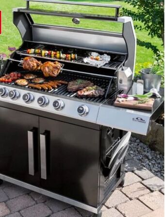 Bauhaus Kms gasgrill cliff 650-1 Angebot
