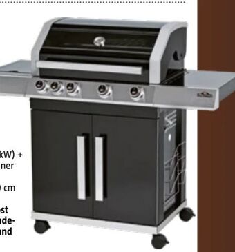 Bauhaus Gasgrill cliff 450 Angebot