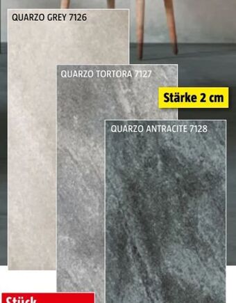 Bauhaus Feinsteinzeug quarzo Angebot