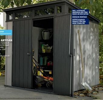 Hofer Gartenhaus artisan Angebot