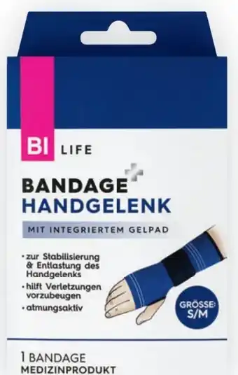 Bipa Handgelenkbandage Angebot