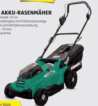 Hofer Akku-rasenmäher Angebot