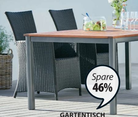 Gleichgewicht Kompatibel mit Straßenbahn gartentisch yttrup Reis