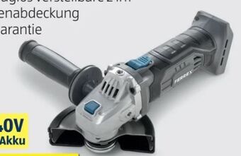 Hofer Akku-winkelschleifer Angebot