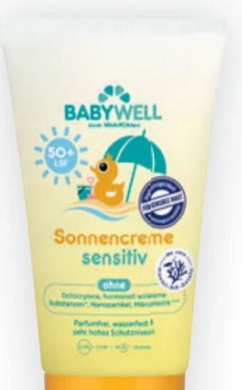 Bipa Sonnencreme sensitiv lsf 50+ Angebot