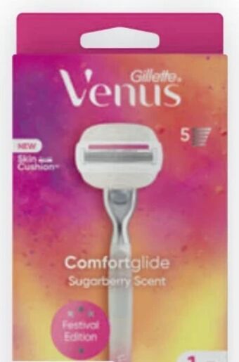 Bipa Venus comfortglide festival edition rasierapparat Angebot