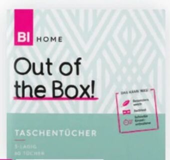 Bipa Taschentücher Angebot
