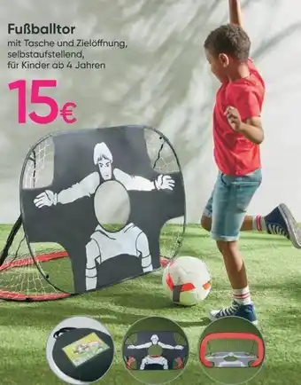 Pepco Fußballtor set Angebot