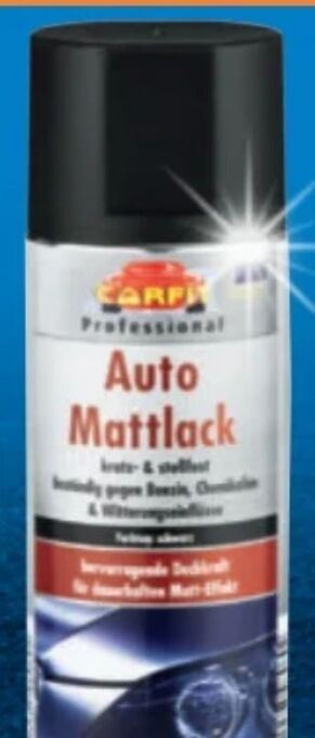 Norma Auto mattlack Angebot