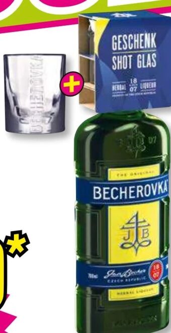 Norma Becherovka original Angebot